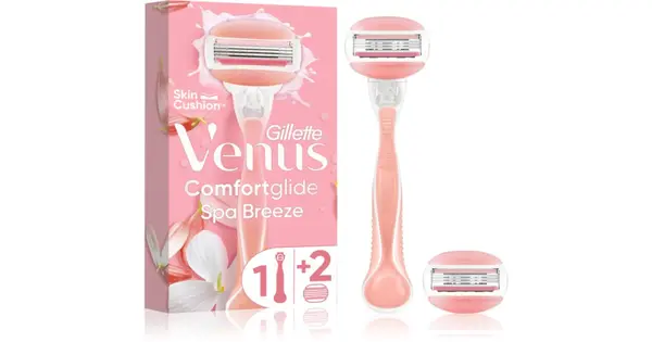 Gillette Venus Comfort Glide Spa Breeze - Razor + 2 Replacement Heads