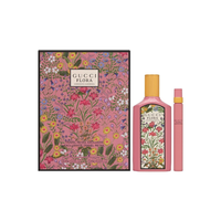 Gucci Flora Gorgeous Gardenia 2 Pcs Gift Set : 3.3OZ EDP Spray + Mini Pen EDP Spray 0.33 OZ