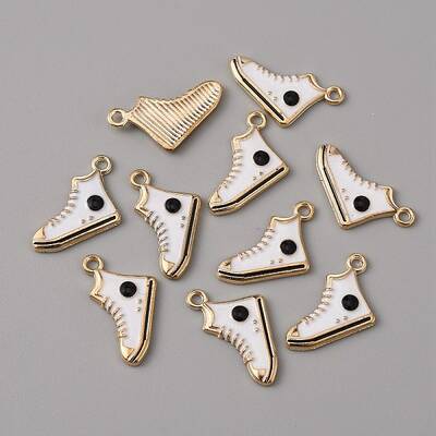 Zine Alloy Enamel Charms