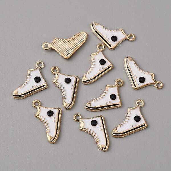 Zine Alloy Enamel Charms