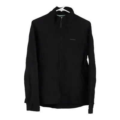 Synchilla Patagonia Fleece - Large Black Polyester