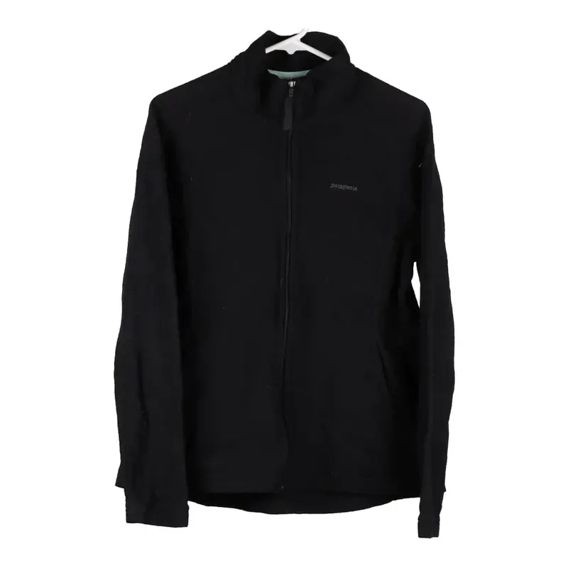 Synchilla Patagonia Fleece - Large Black Polyester