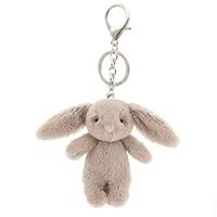 Cute Bunny Plush Keychain for Backpack, 3.5\