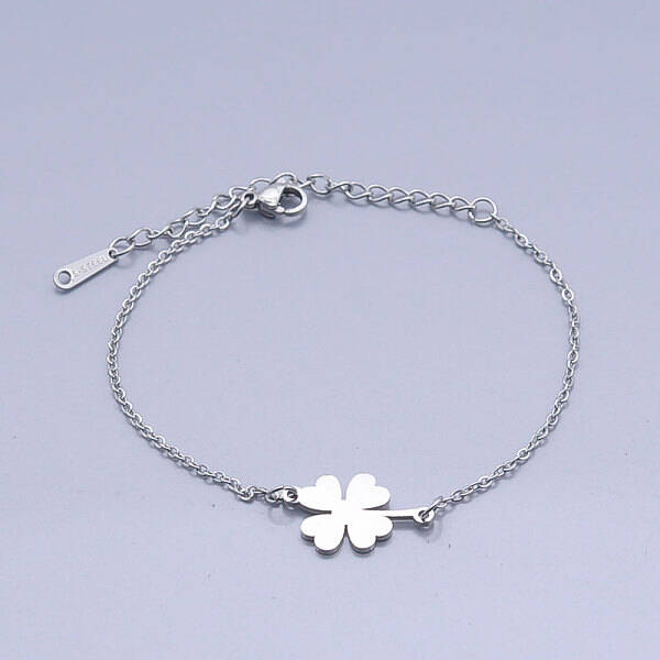 Tarnish Resistant 201 Stainless Steel Link Bracelets