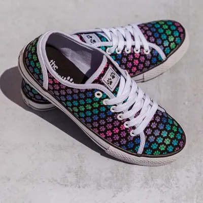 Paw Print Sneakers for Animal Lovers - 11