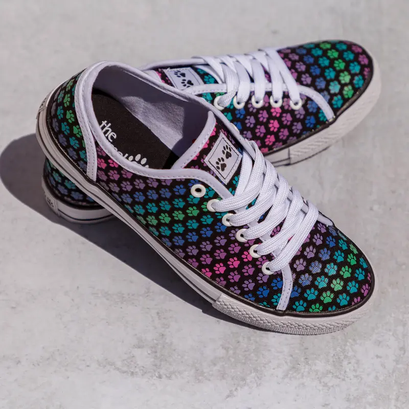 Paw Print Sneakers for Animal Lovers - 11