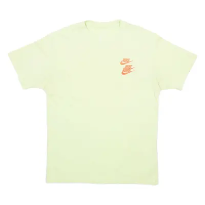 NIKE World Tour Mens T-Shirt Green S