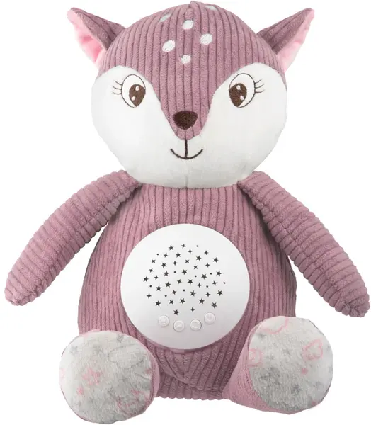 Canpol babies Fawn 3 in 1 pink melody projector