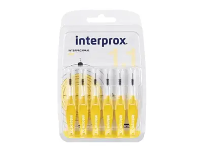Interprox Interdental Brushes 1.1 Mini 3mm x6
