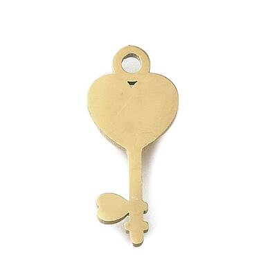 304 Stainless Steel Charms