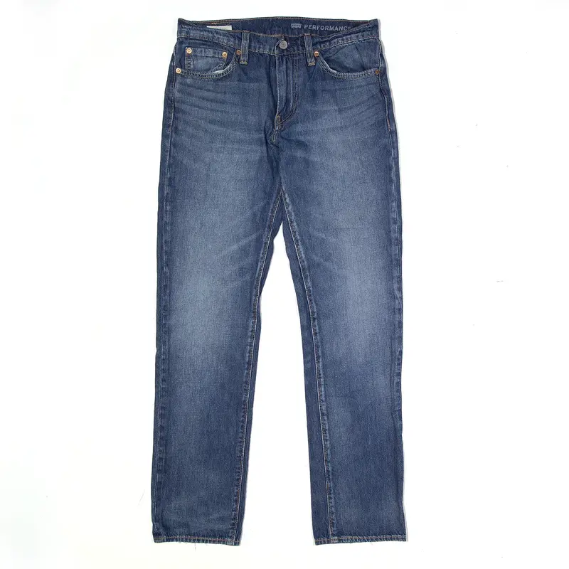 LEVI'S 511 BIG E Jeans Blue Denim Slim Straight Mens W29 L32