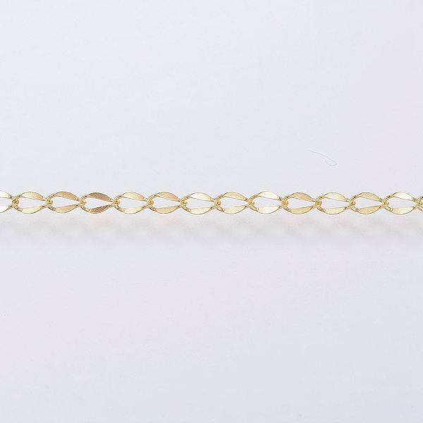Ion Plating(IP) Handmade 304 Stainless Steel Chains