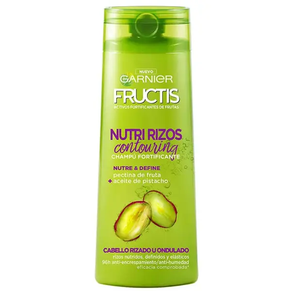 Garnier Fructis Nutri Rizos Shampoo Fortificante Contorno capelli 360ml