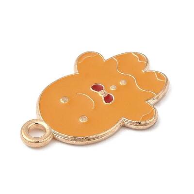 Alloy Enamel Pendants