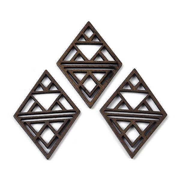 Walnut Wood Pendants