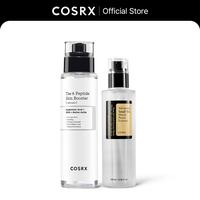 [COSRX OFFICIAL] Skin Repair Duo | 6 PEPTIDES & SNAIL MUCIN FORTIFY & NOURISH SKIN  | ULTIMATE SOLUTION CREAM NOURISHES, MOIS...