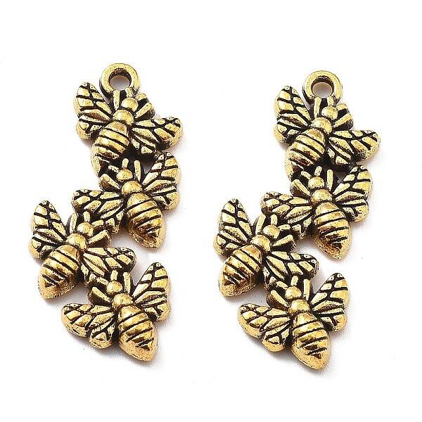 Tibetan Style Alloy Pendants