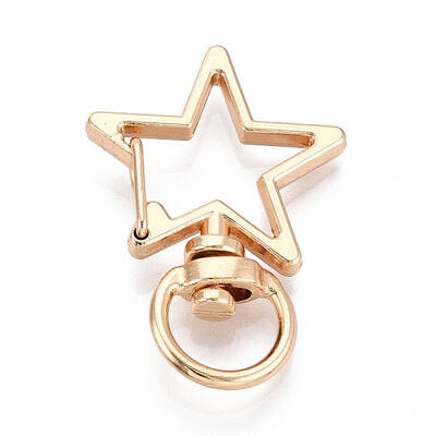 Alloy Swivel Snap Hook Clasps