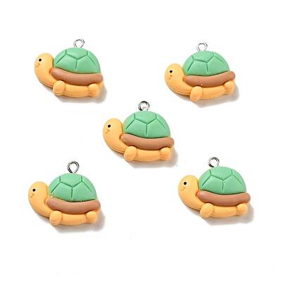 Opaque Resin Pendants