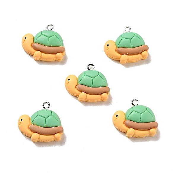 Opaque Resin Pendants