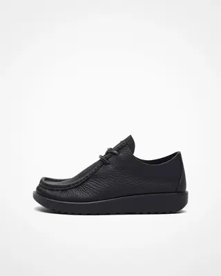 Moccasin Joke L Joke Lace Shoe Black | Color: BLACK | Size: 38