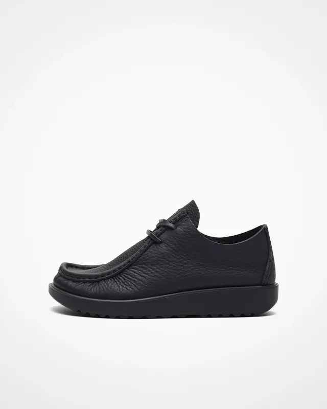 Moccasin Joke L Joke Lace Shoe Black | Color: BLACK | Size: 38