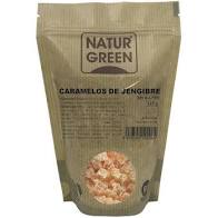 Naturgreen Soft Ginger Candies 125 Grams
