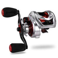 Spartacus II Baitcast Reel, Spinning Reel, Fishing Reel Combo, 6oz Ultralight Baitcast Reel, Super Smooth Spinning, Comes wit...