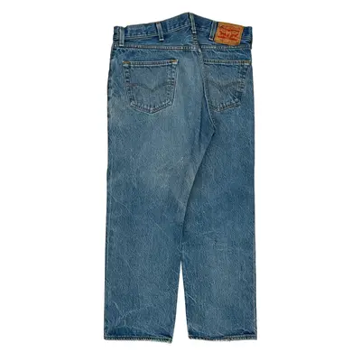 Levis Jeans - 38W 27L Blue Cotton Blend | Size: 38″ waist