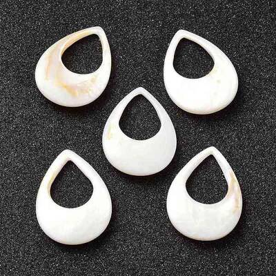 Natural Freshwater Shell Pendants