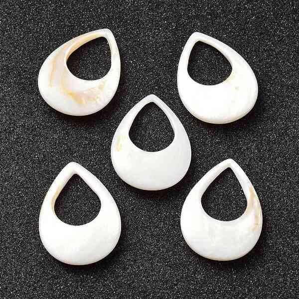 Natural Freshwater Shell Pendants