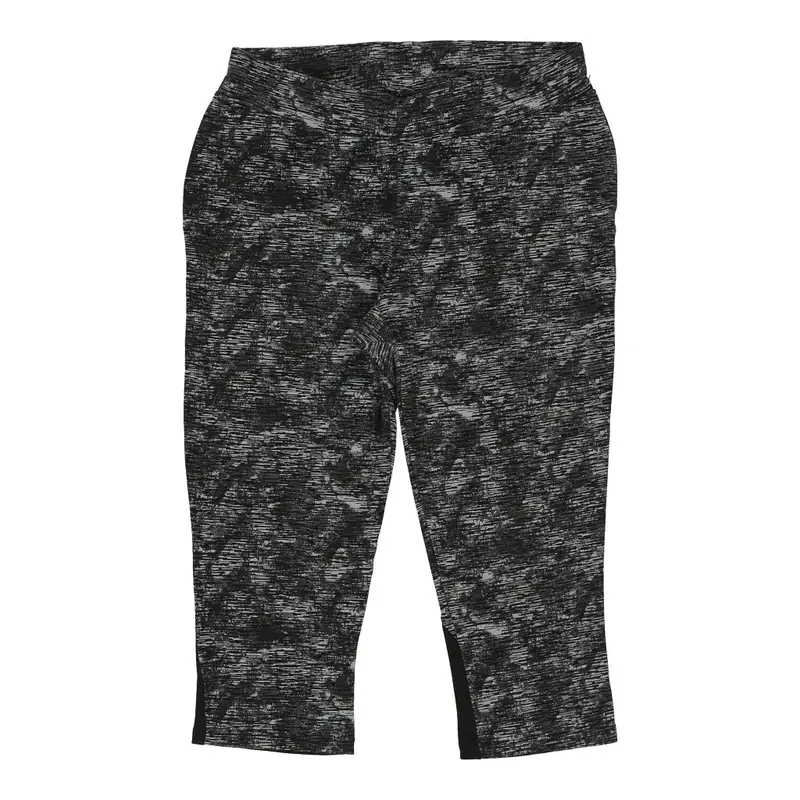 Unbranded Cropped Leggings - Small Grey Cotton Blend