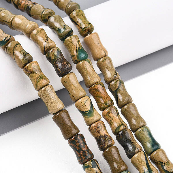 Natural Verdite Stone Beads Strands