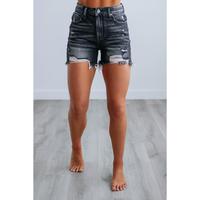 Carlie Risen Shorts - Vintage Black