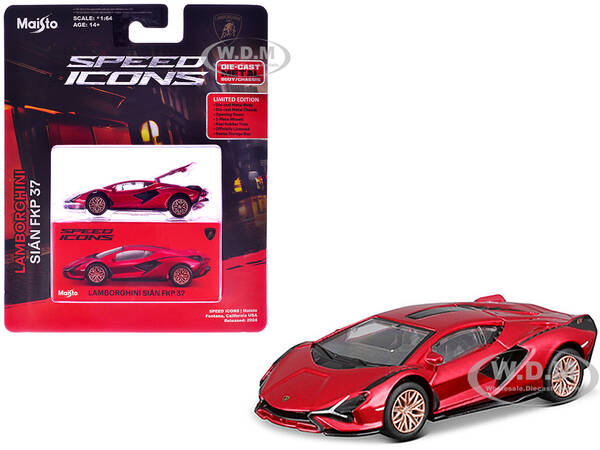 Lamborghini Sian FKP 37 Red Metallic \