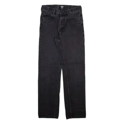 CARHARTT WIP Mens Jeans Grey Slim Straight W28 L32