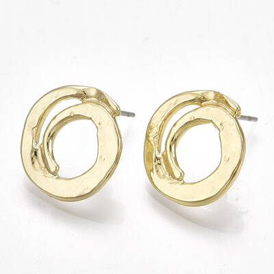 Alloy Stud Earrings
