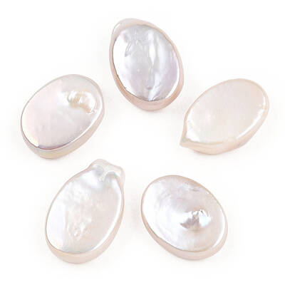 Baroque Natural Keshi Pearl Beads