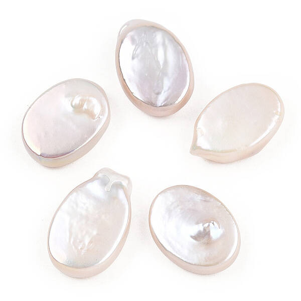 Baroque Natural Keshi Pearl Beads
