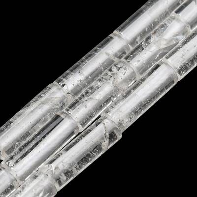 Natural Quartz Crystal Beads Strands