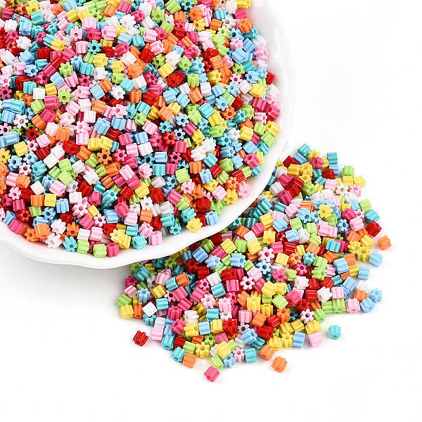 8/0 Opaque Colours Glass Seed Beads