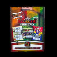 2024 Leaf Eclectic Hobby Box Serial # Break #2 - Leaf Football