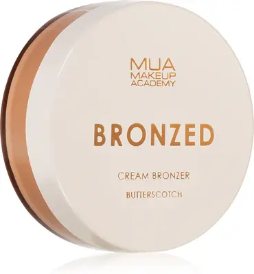 MUA Makeup Academy Butterscotch cream bronzer 14 g