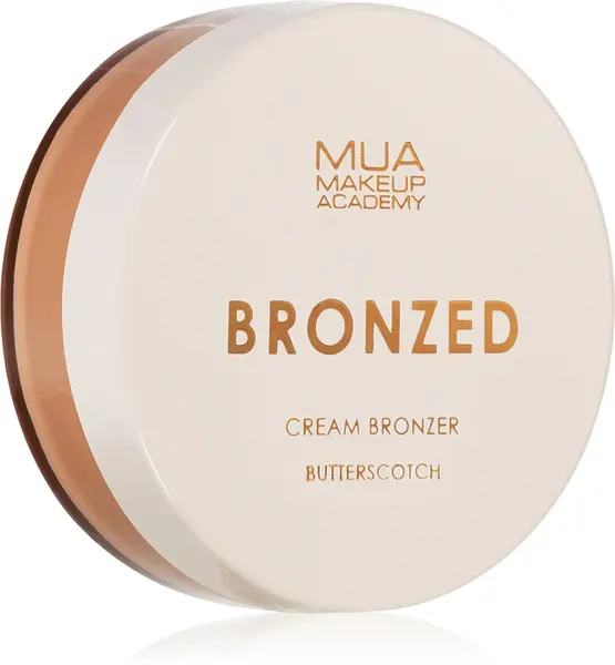 MUA Makeup Academy Butterscotch cream bronzer 14 g