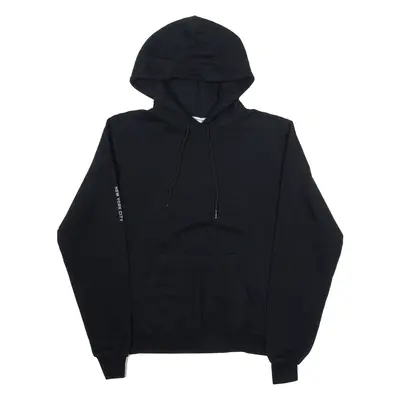CHAMPION The Metropolitan Museum Of Art Mens Black Hoodie XS