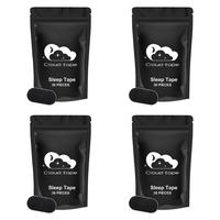 Ultra Breathable, One Month Supply Mouth Tape, 30 Strong Adhesive Sleep Strips, Sport Accessories, for Better Sleep Night Hea...