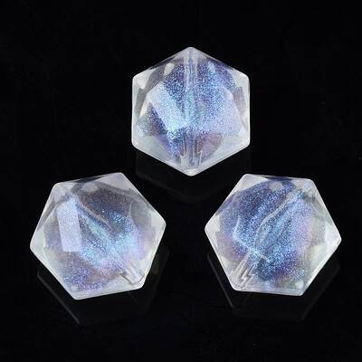 Transparent Acrylic Beads
