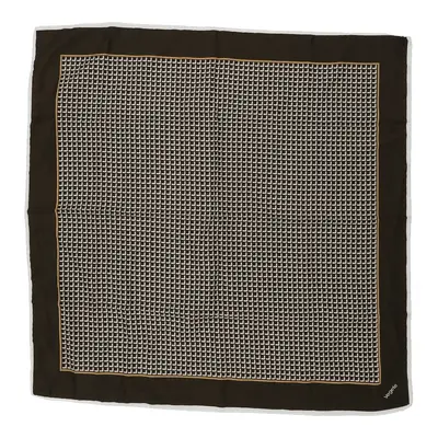 Vegete Scarf - No Size Brown Polyester