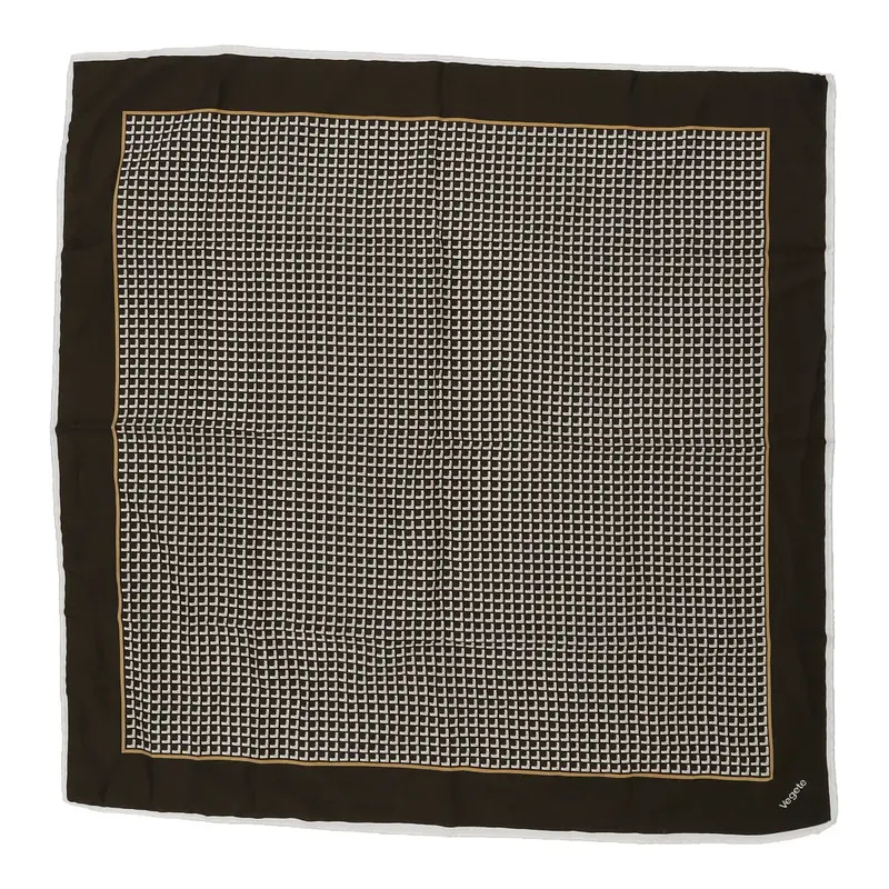 Vegete Scarf - No Size Brown Polyester
