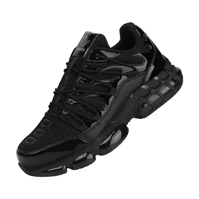 RUMFEN Steel Toe Shoes for Men & Women Indestructible Safety Sneakers Lightweight Breathable Work Boots Composite Toe Closed-...